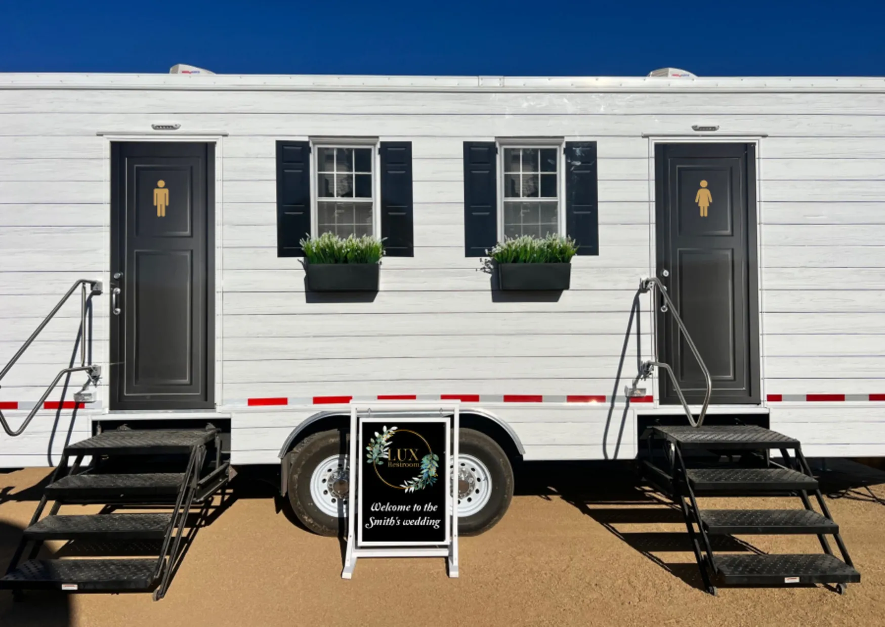 Luxury Restroom Trailer