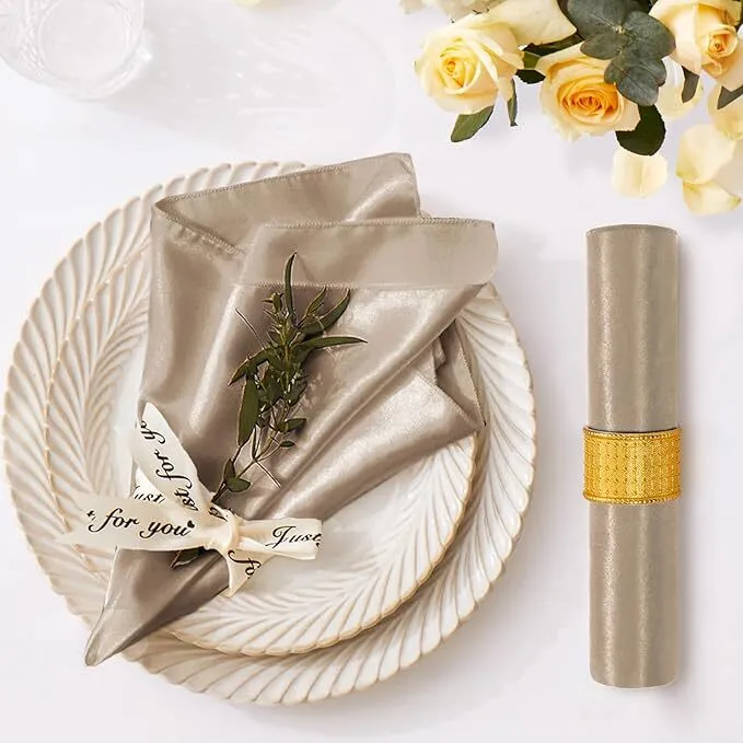 Satin Dinner Napkin