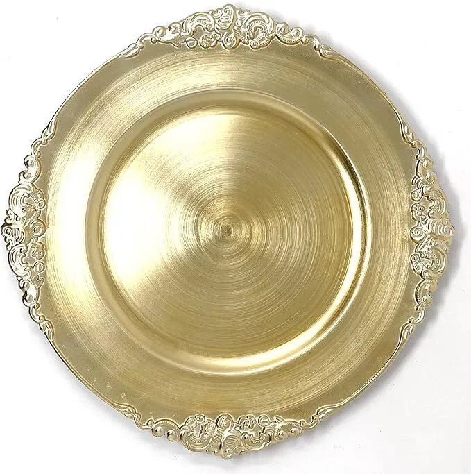 Gold Charger Plate