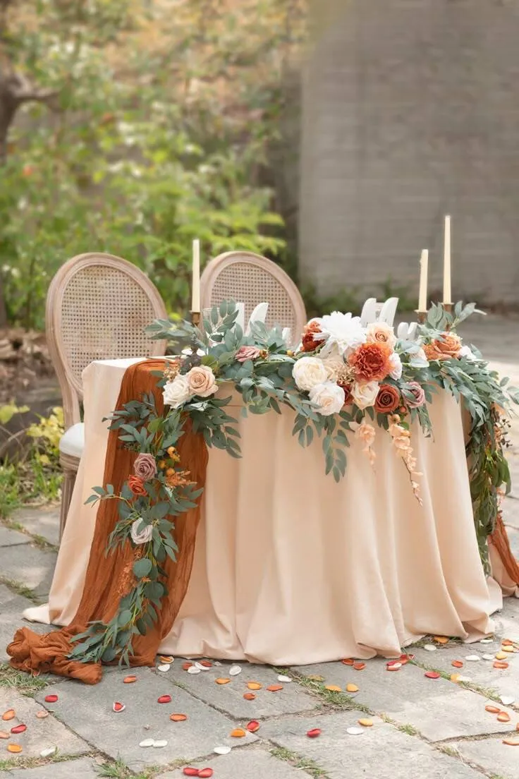 5' Half Round Table