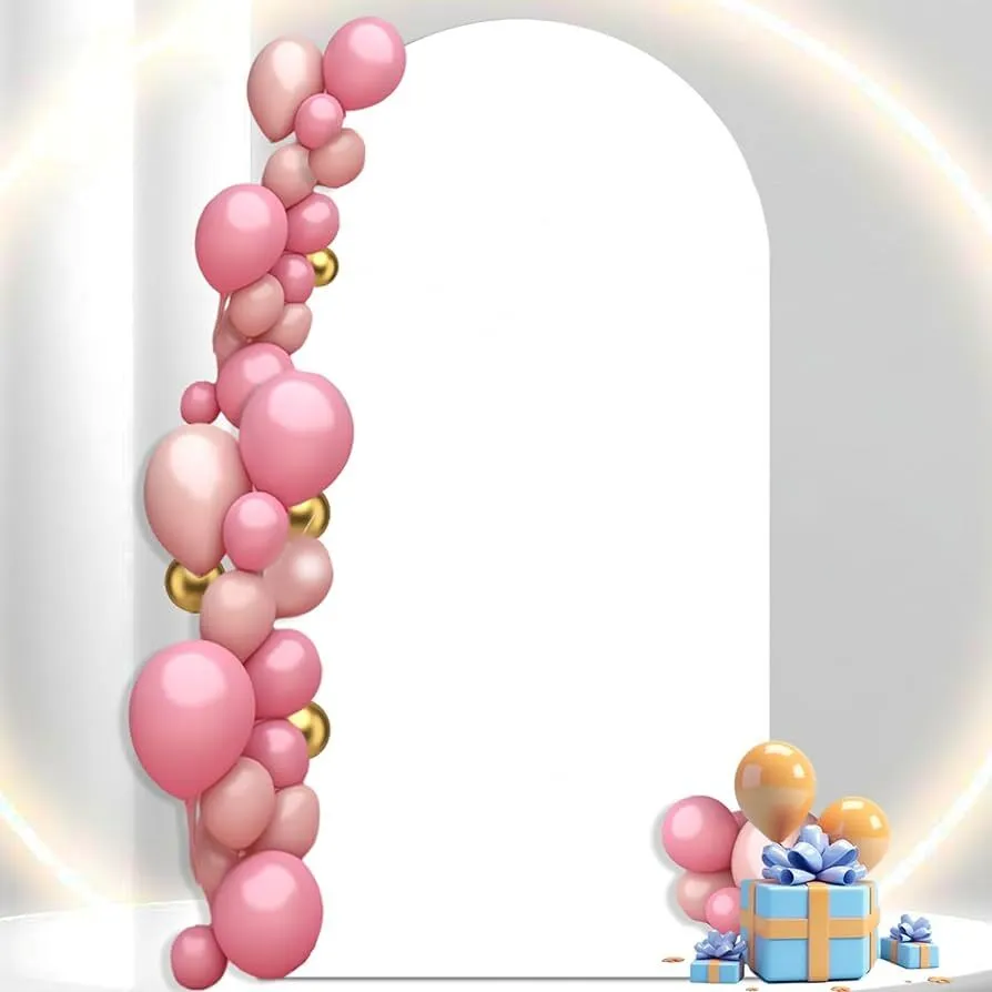 7.2FT Arch Backdrop Cover 