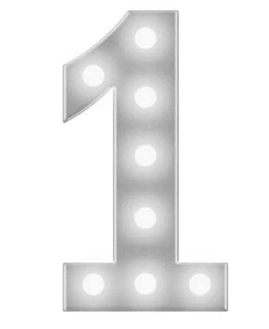 Marquee Number