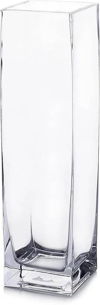Block Glass Vase