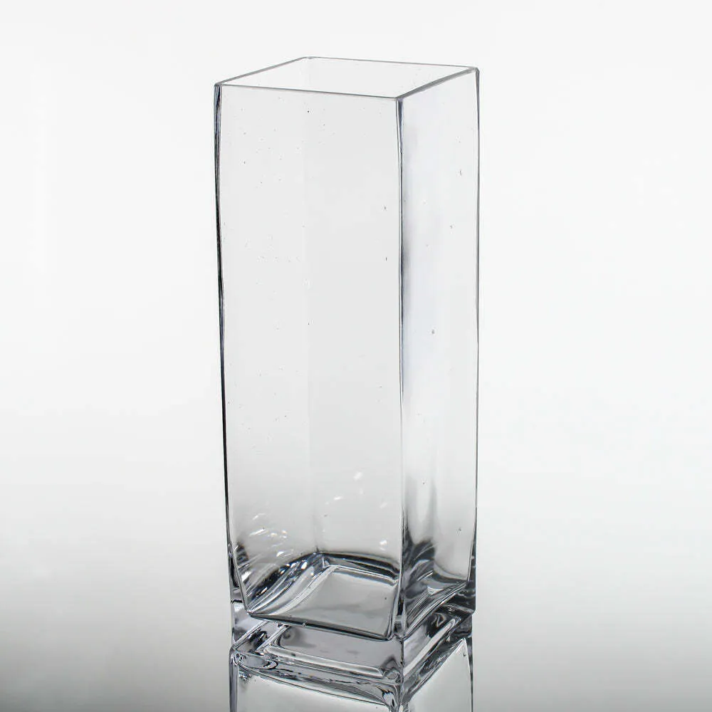 Square Vase 12"