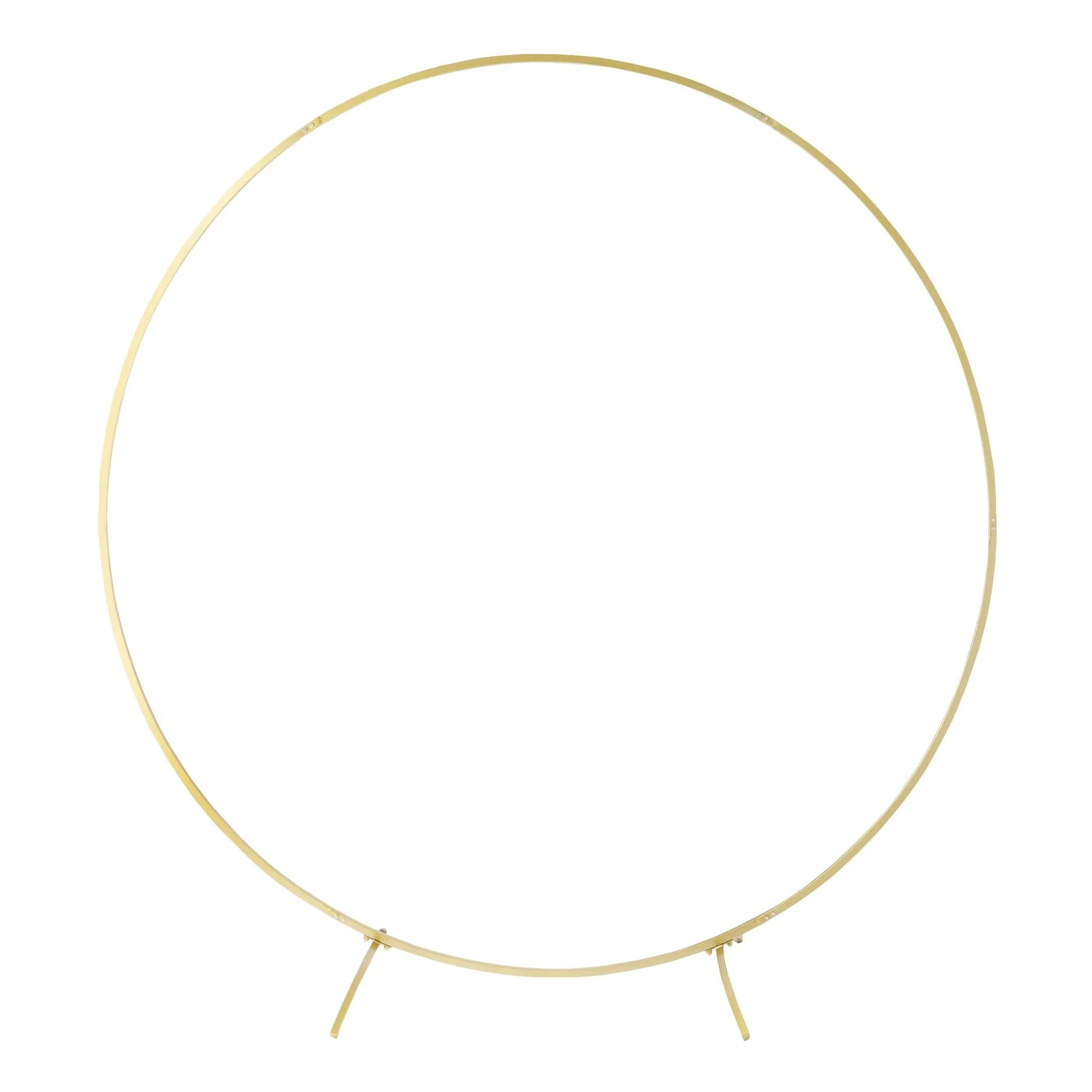 Gold Round Backdrop 