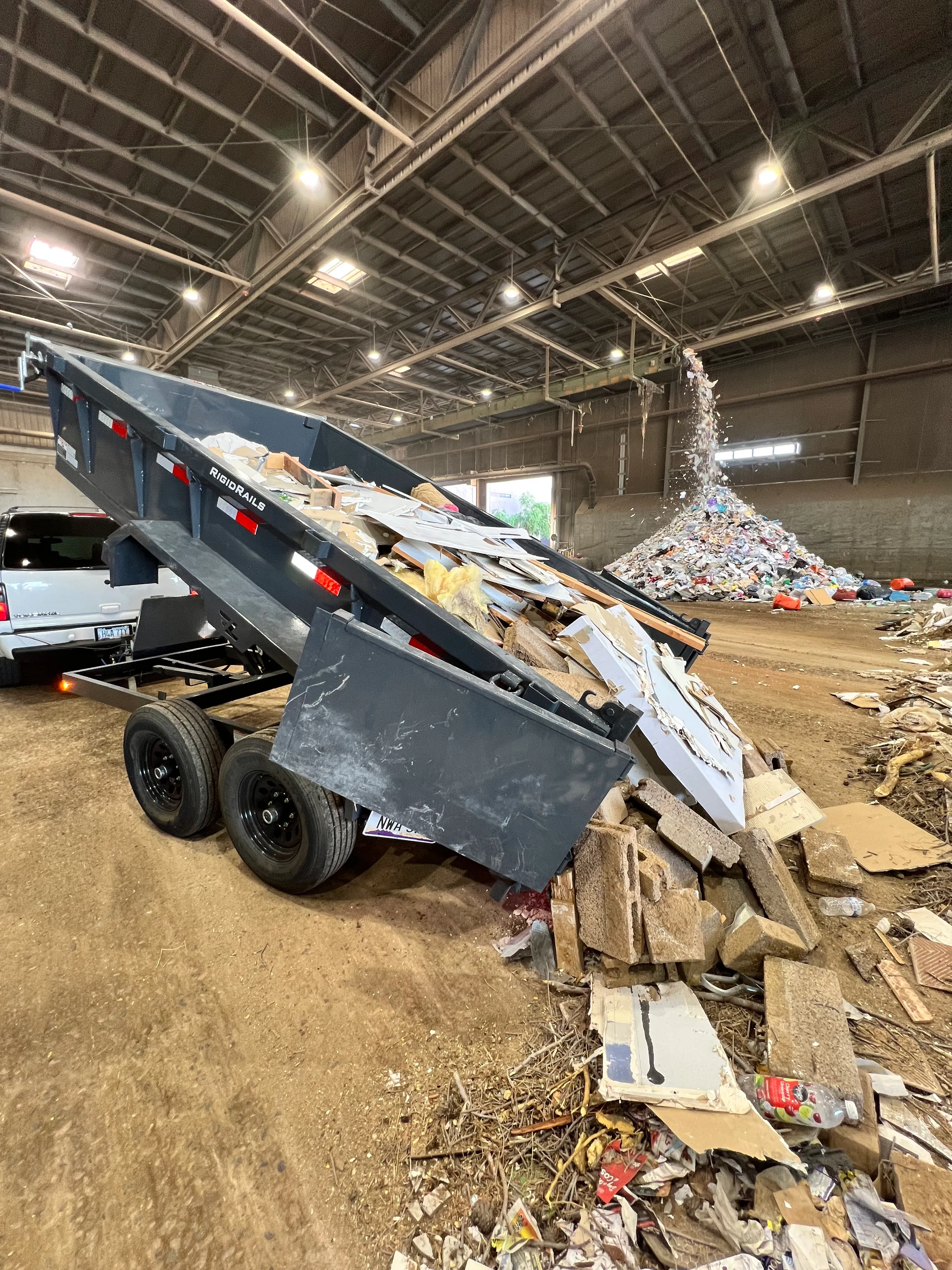 77x12 Lamar Dump Trailer
