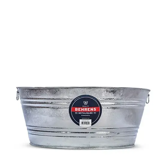 Fancy Drink Trough (2.5 Foot Round Circle)