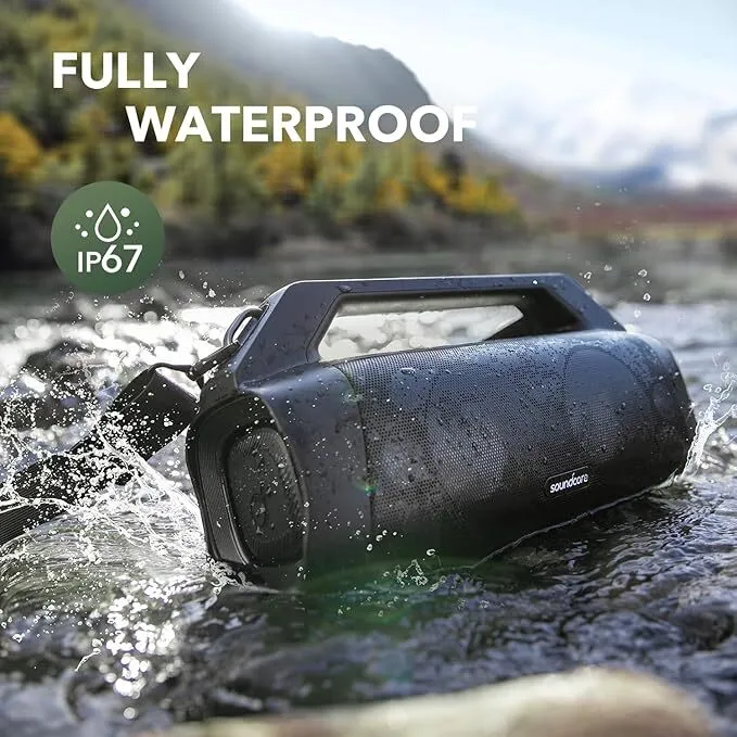 Bluetooth Boombox Speaker 80 watt