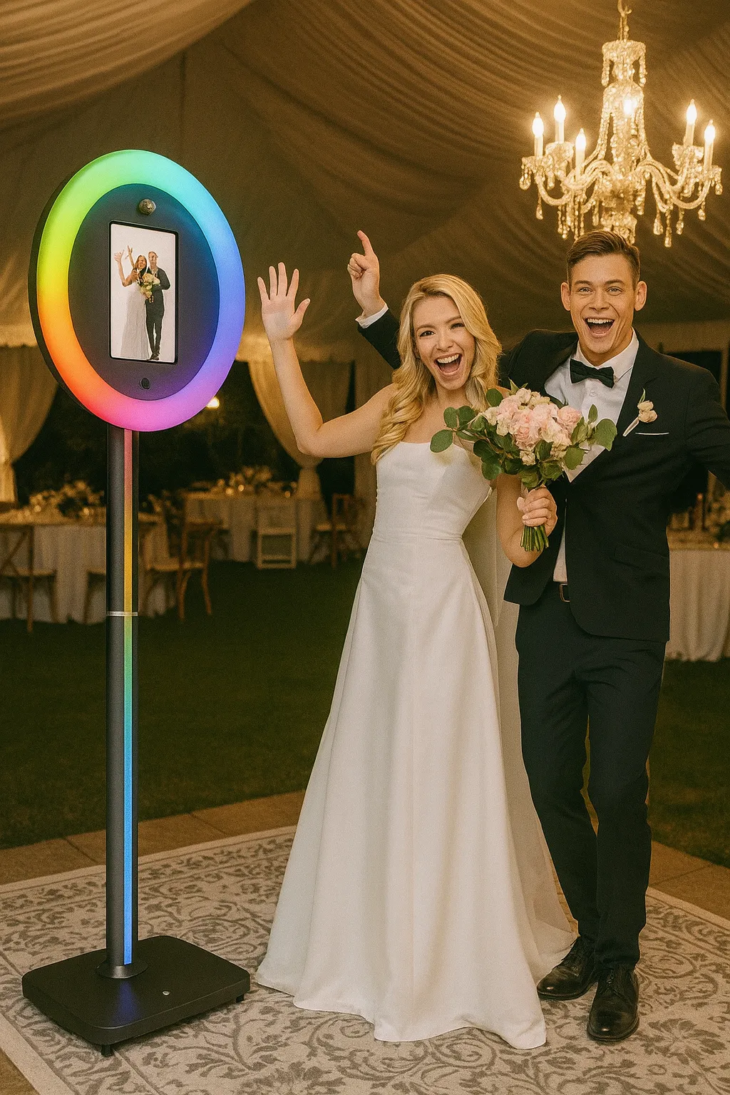 Photo Booth / Selfie Station