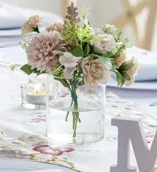 Vase and stems