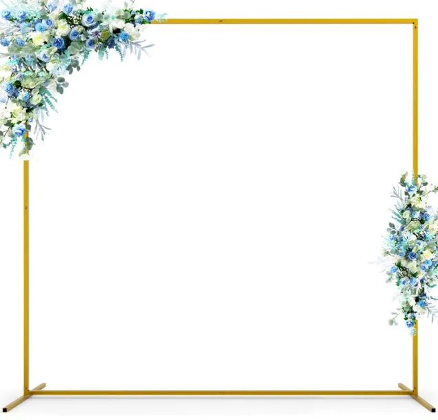 Rectangular backdrop
