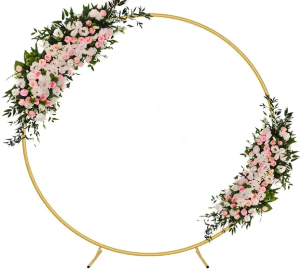 Round Backdrop