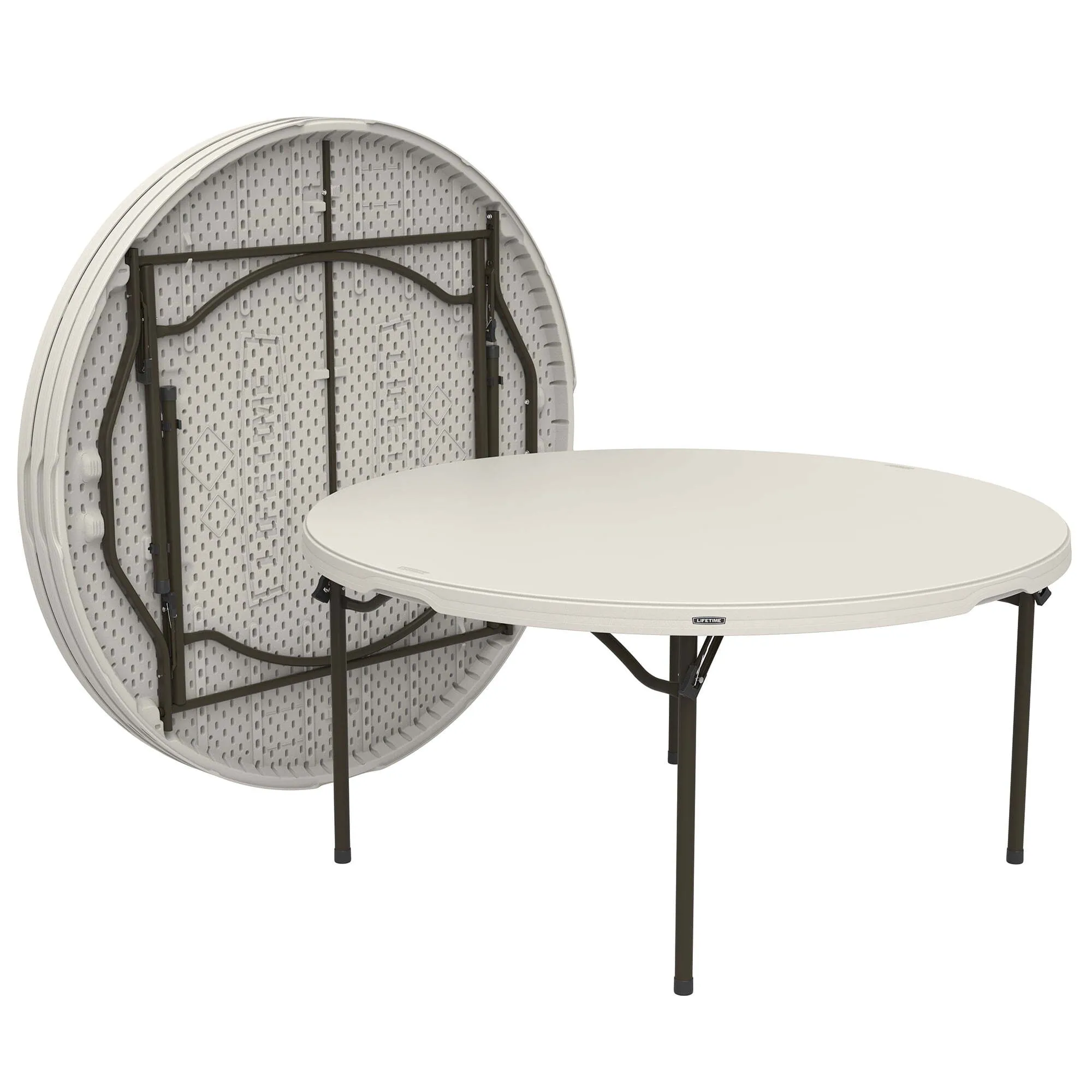 60 in Round Folding Table