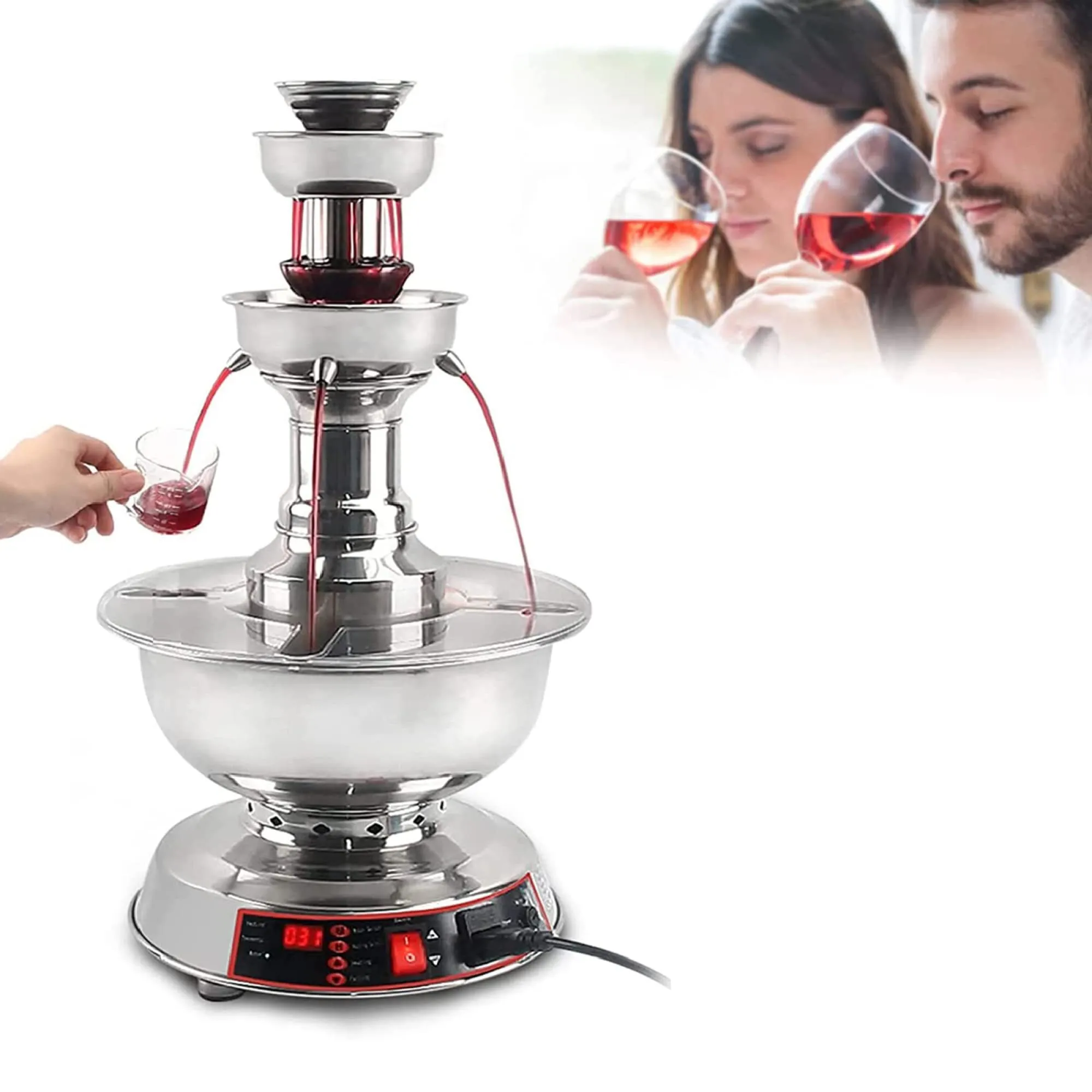 Wine Fountain Machine