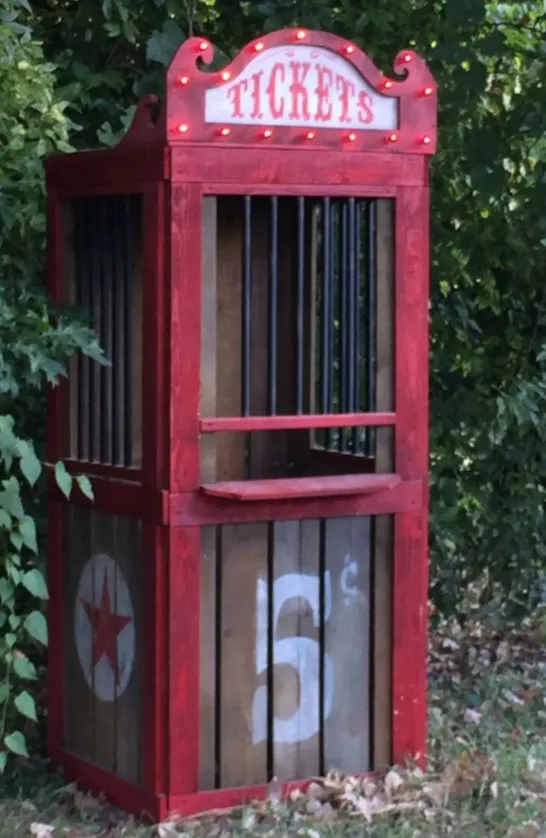 Carnival Ticket Booth