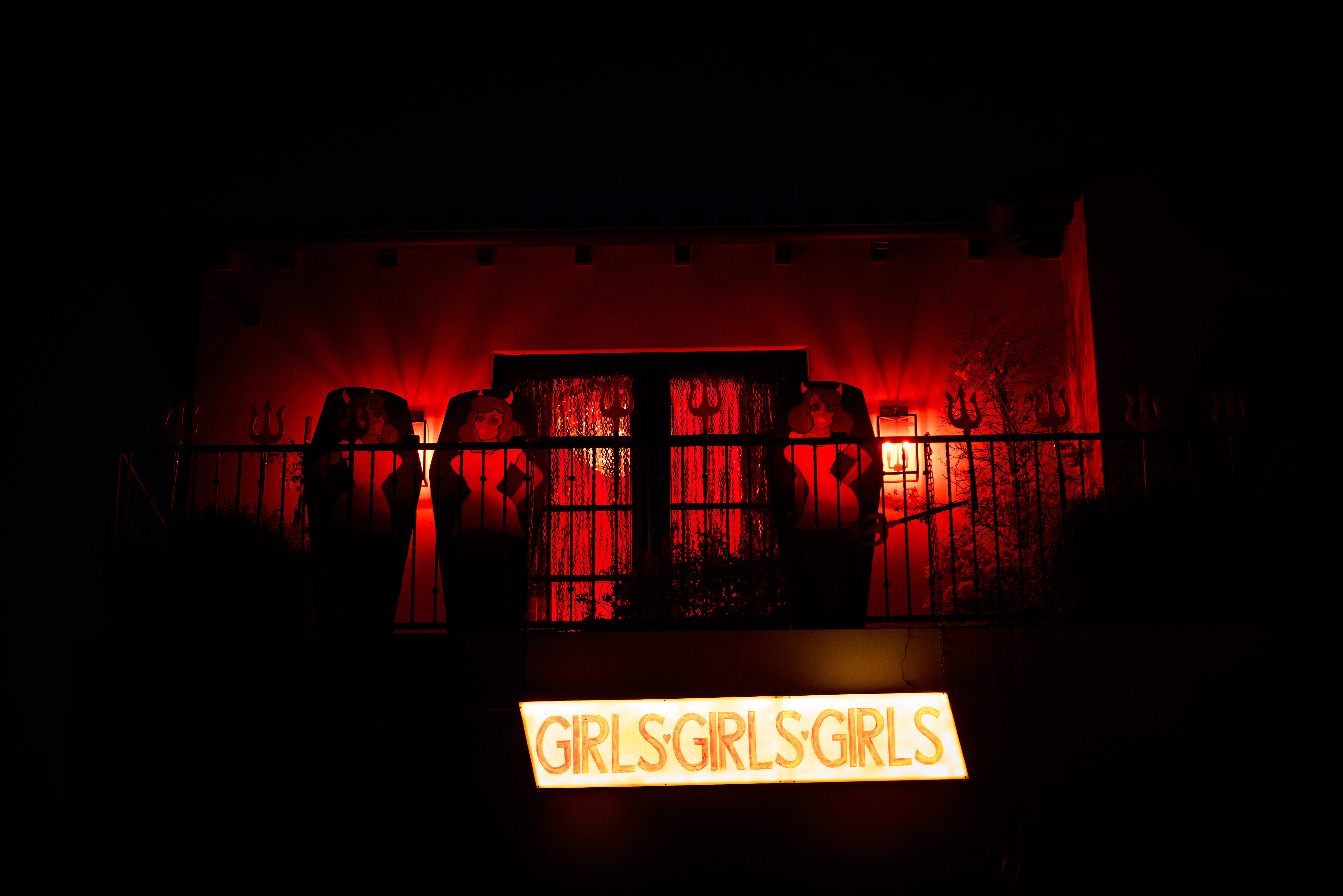 Beetlejuice Girls,Girls,Girls Light Box