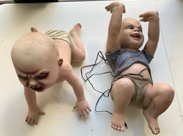 Zombie Baby Doll