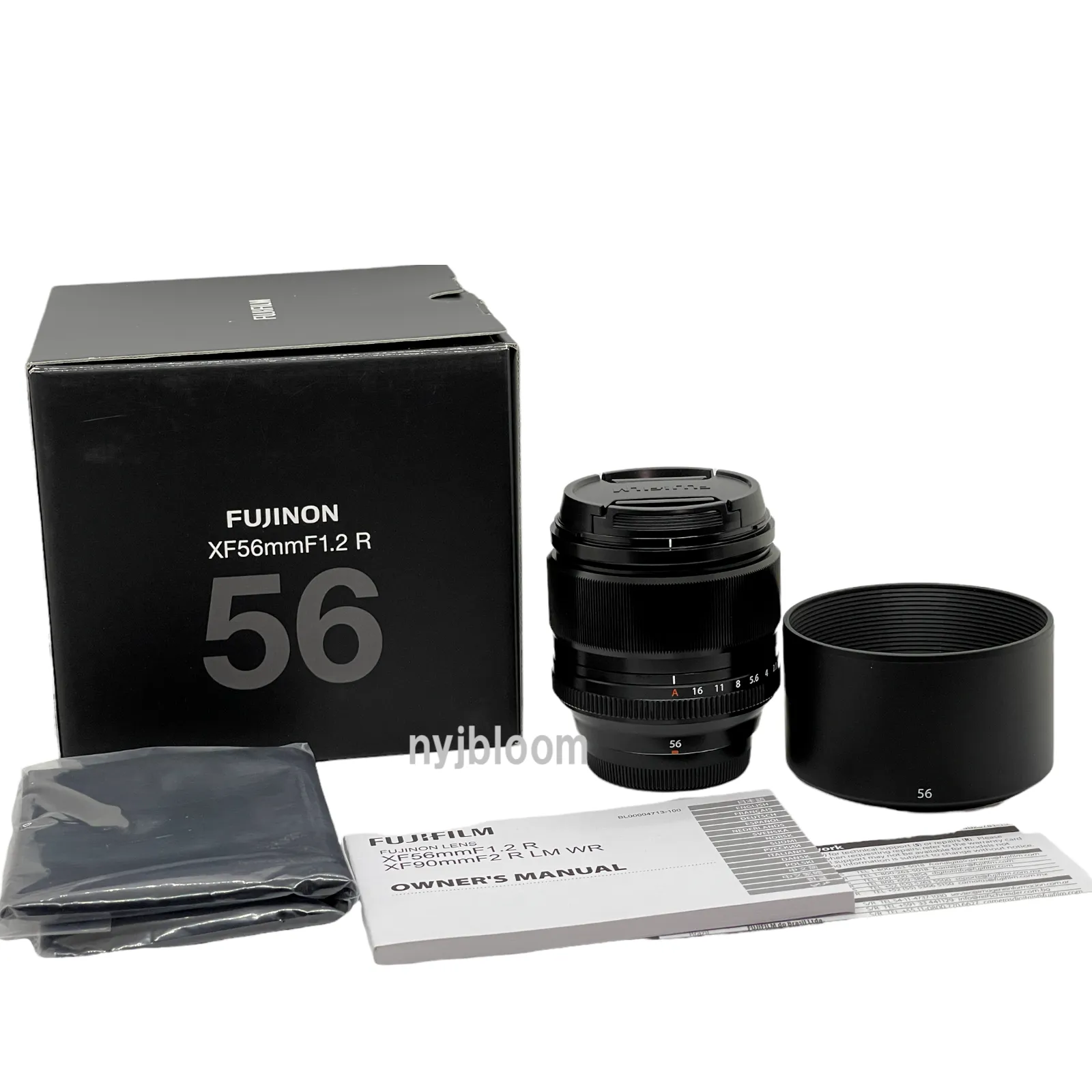 Fujifilm XF 56mm f/1.2 R