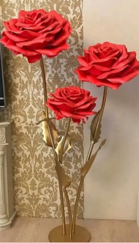 Large Paper Flowers