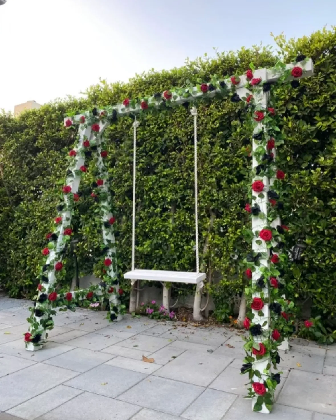 White Swing 
