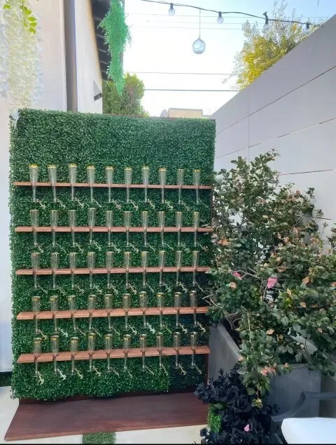 Champagne Wall
