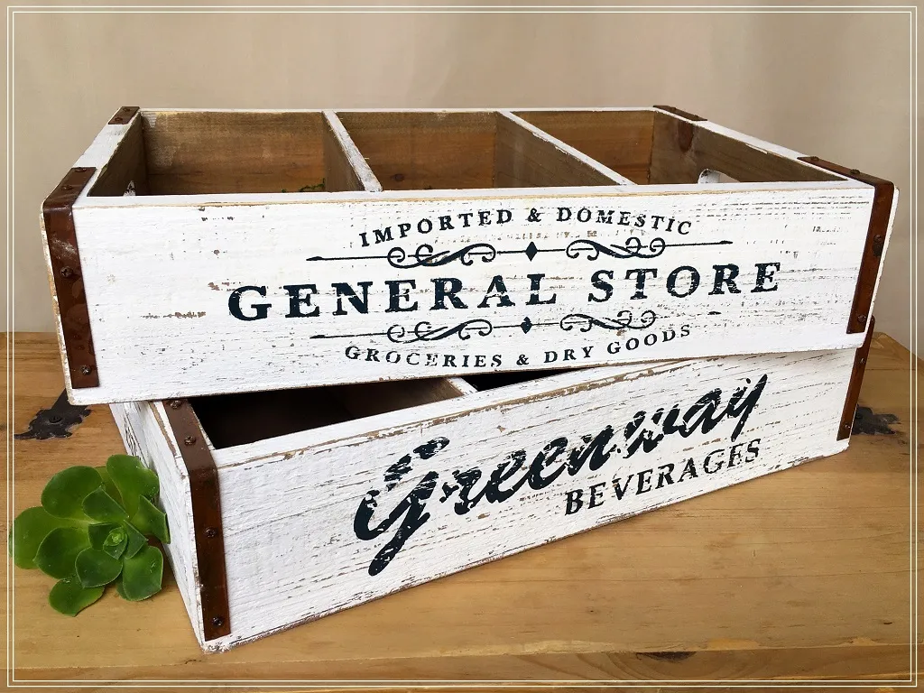 Greenway Beverages Crate