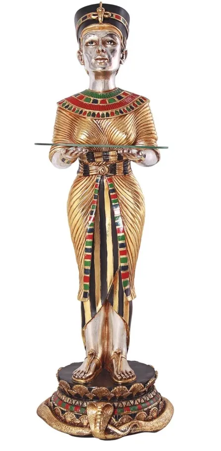 The Egyptian Queen's Faithful Servant Statue