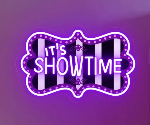 Beetlejuice It's showtime lightbox