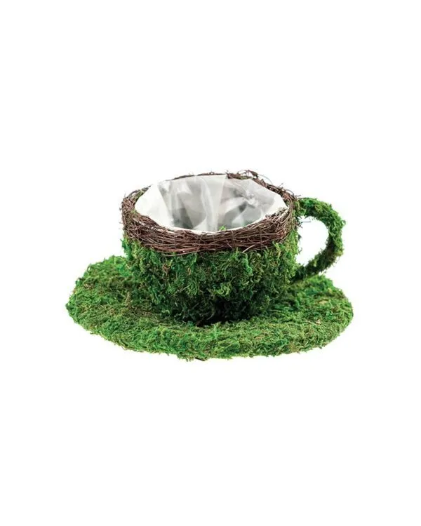 Deco Coffee Cup Planter