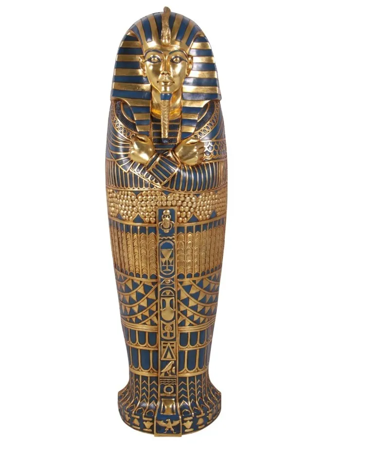 Tomb of Tutankhamun Sarcophagus Frieze Wall Sculpture