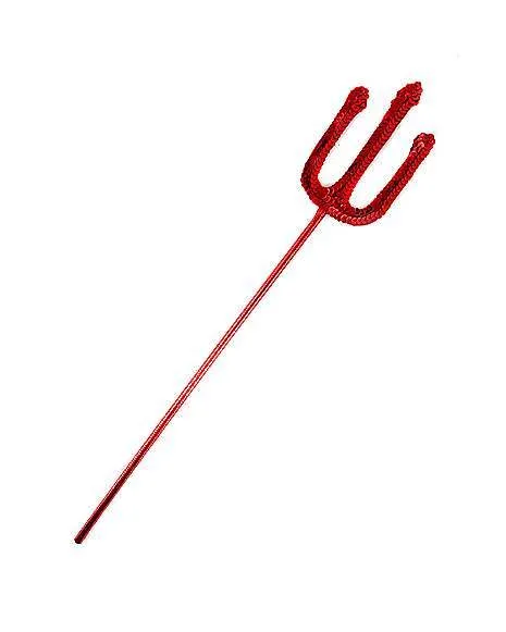 Devil’s Sequin Pitchfork