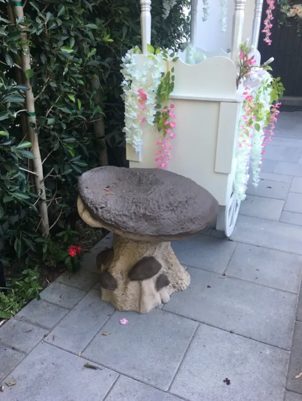 Mushroom Stool