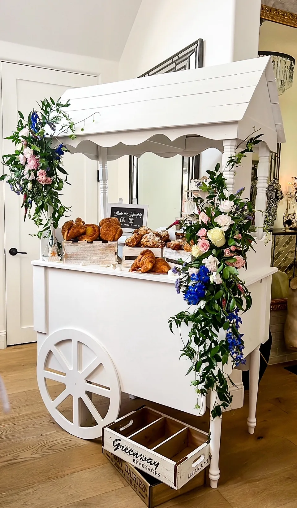 White Cart 