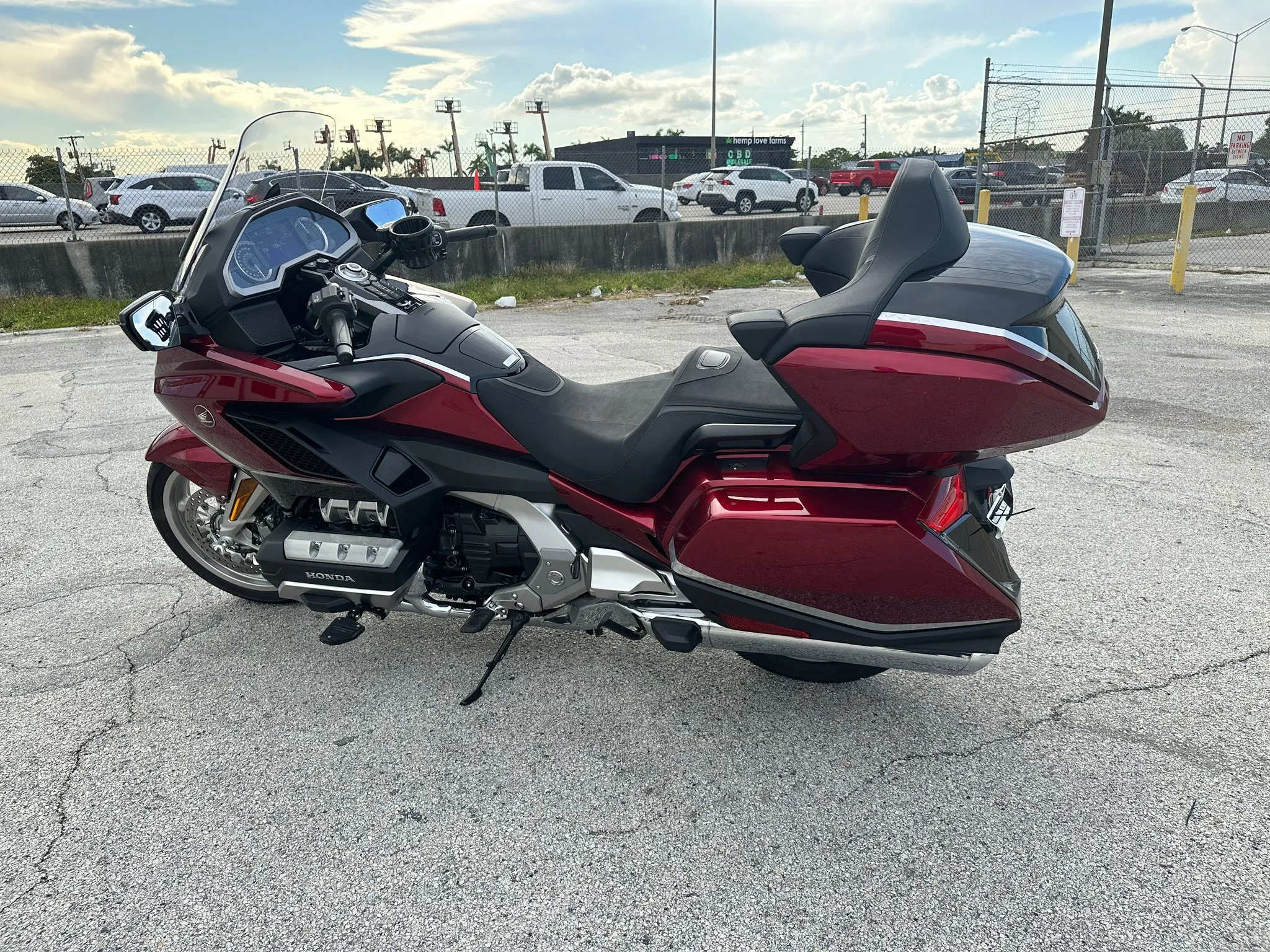 Goldwing airbag sale