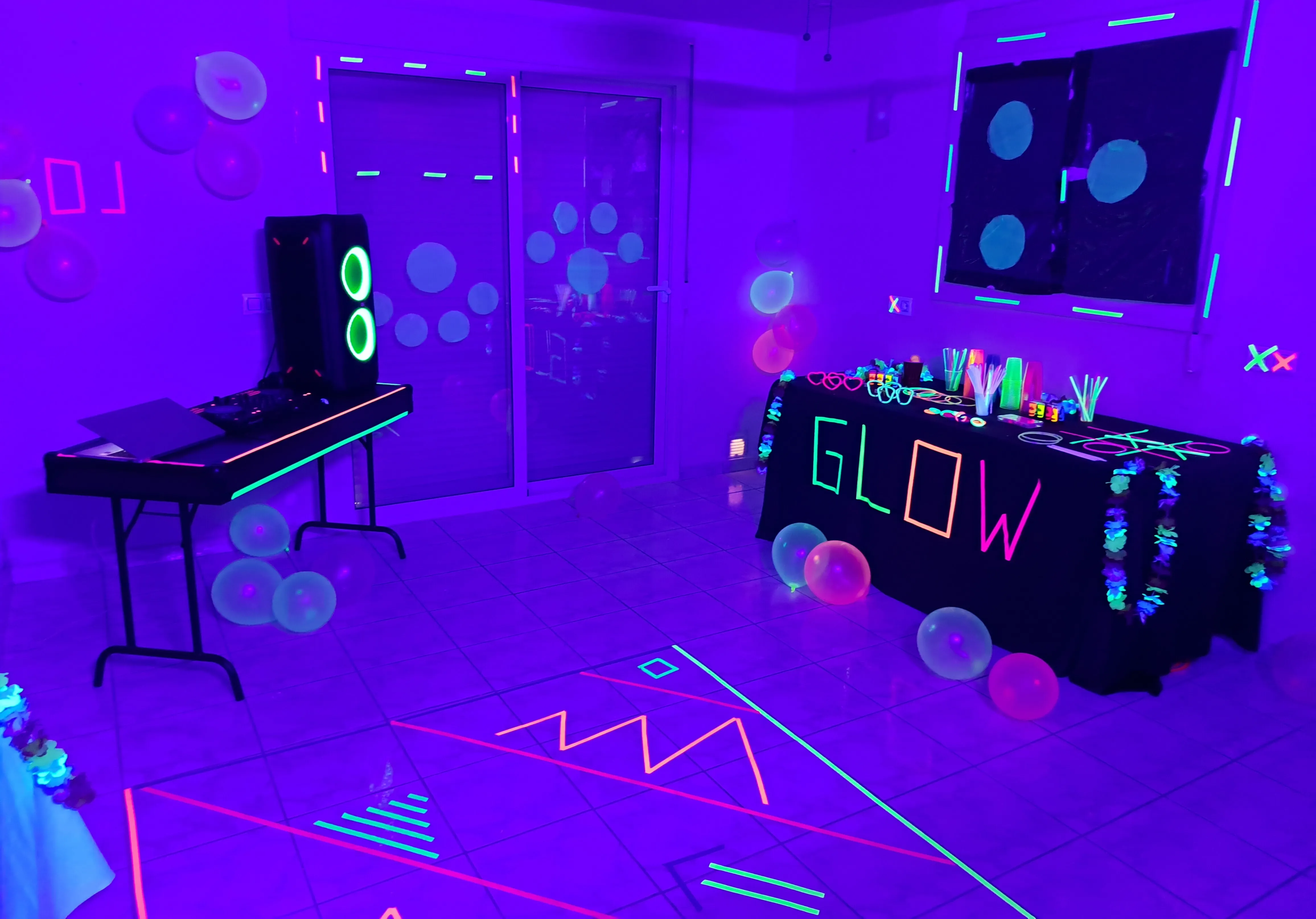 Paquete Fiesta Glow