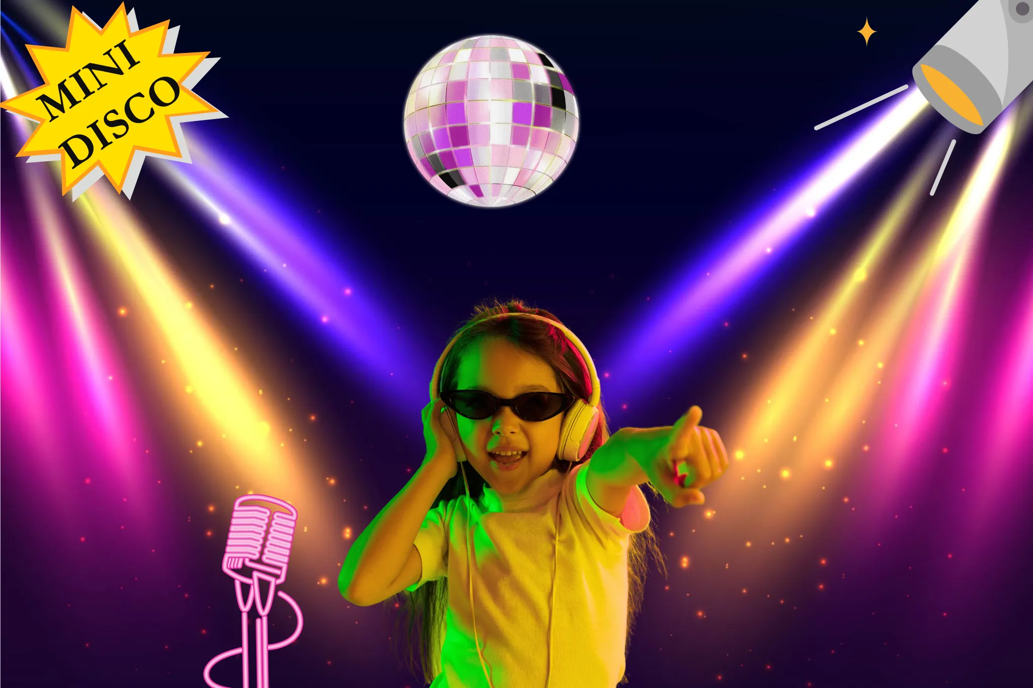 Mini disco