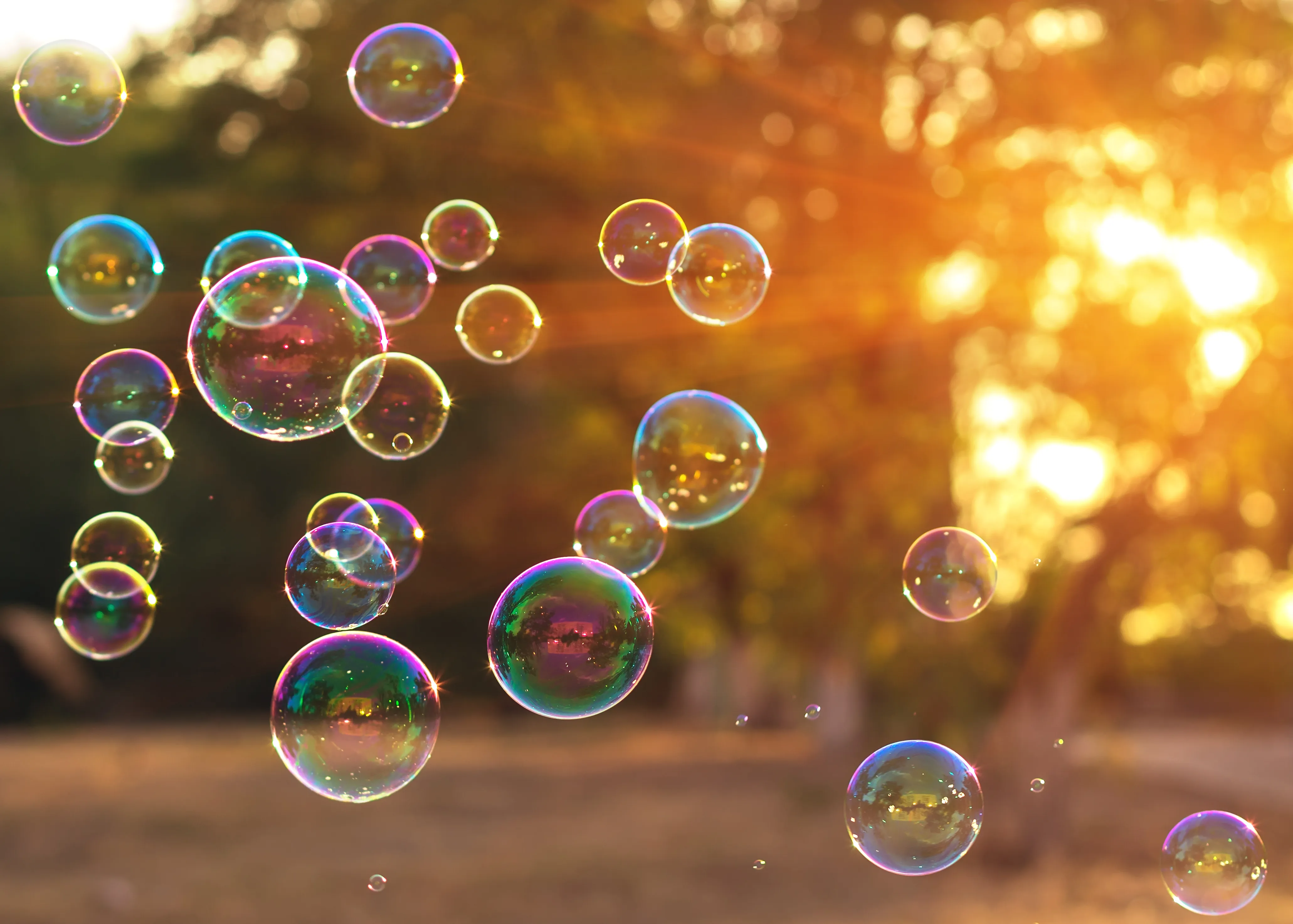 BUBBLE MACHINES