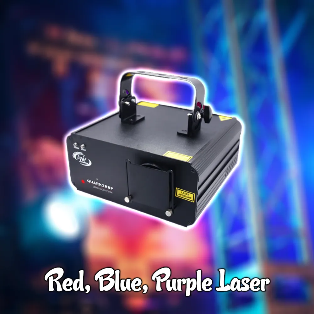 Laser Red Blue Purple 300mw