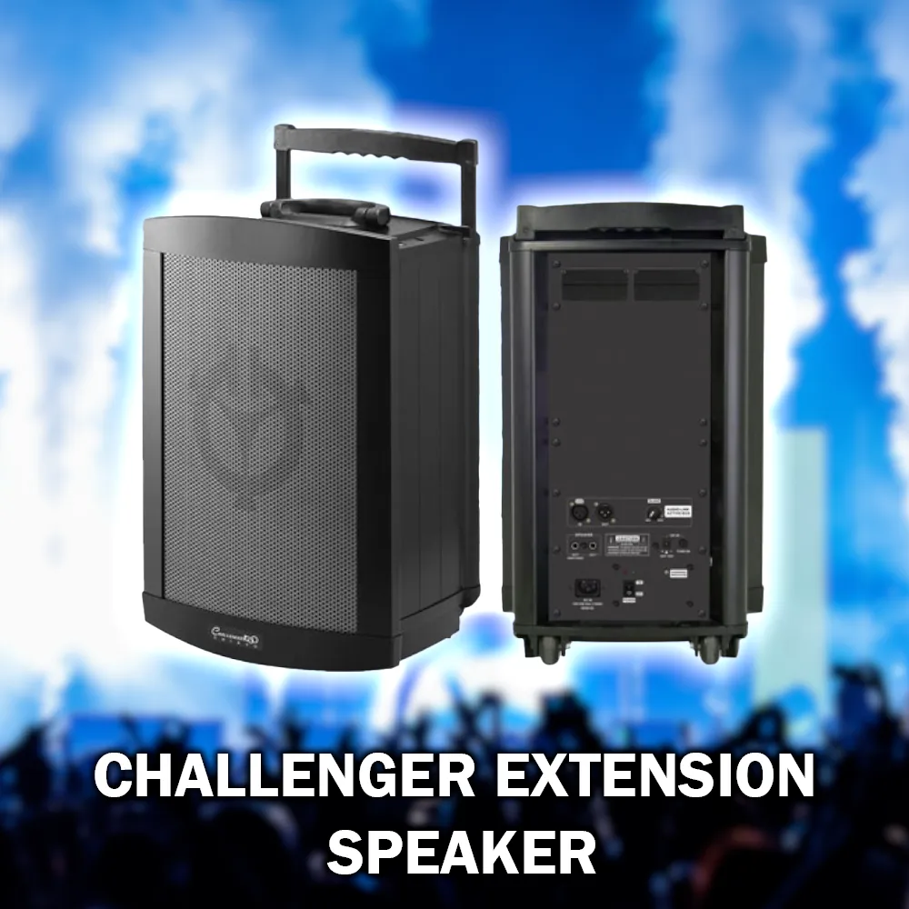 Portable PA Extension Speaker (Wired)
