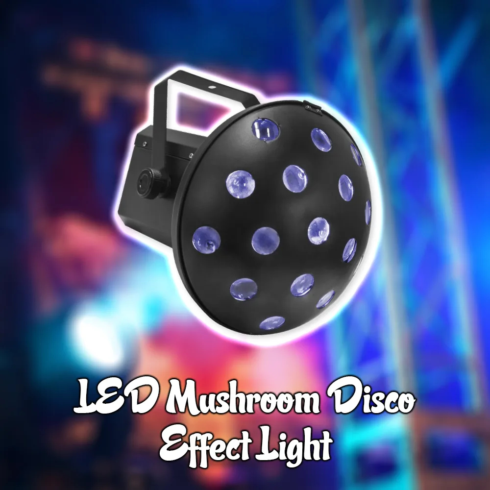 LED Mushroom Disco Effect Light
