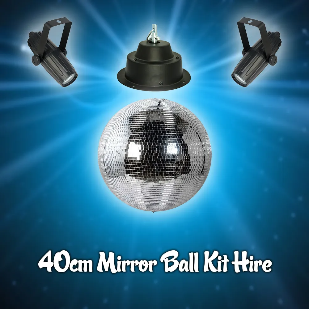 40cm Mirror Ball Kit