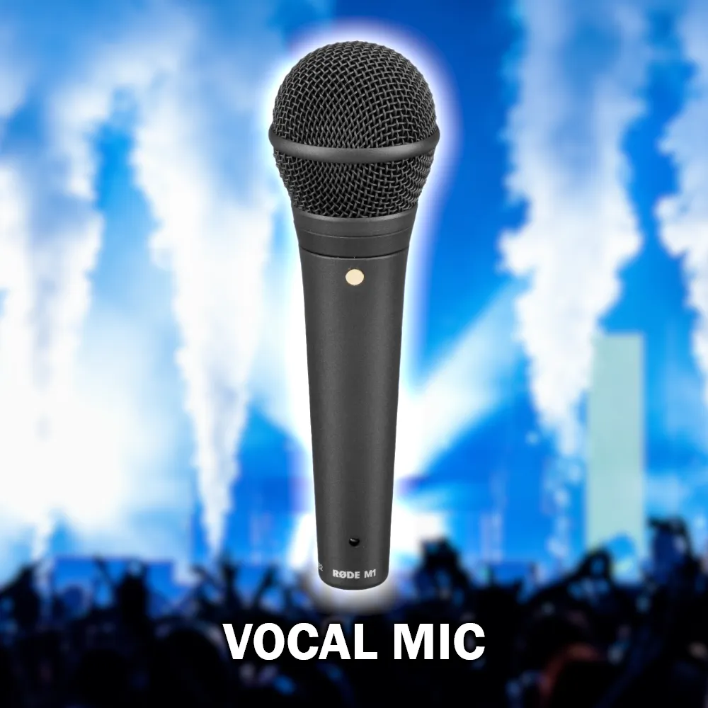 Vocal Microphone (Wired)