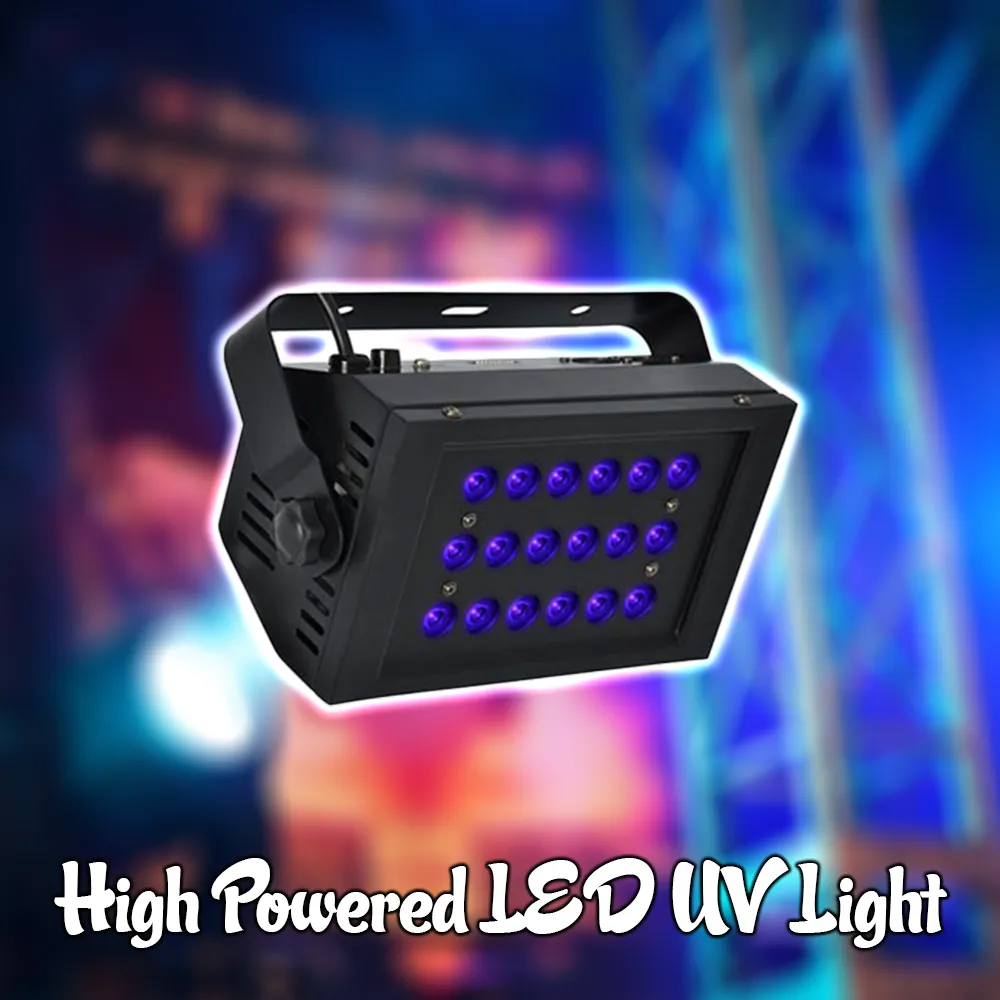 High Power LED UV Light