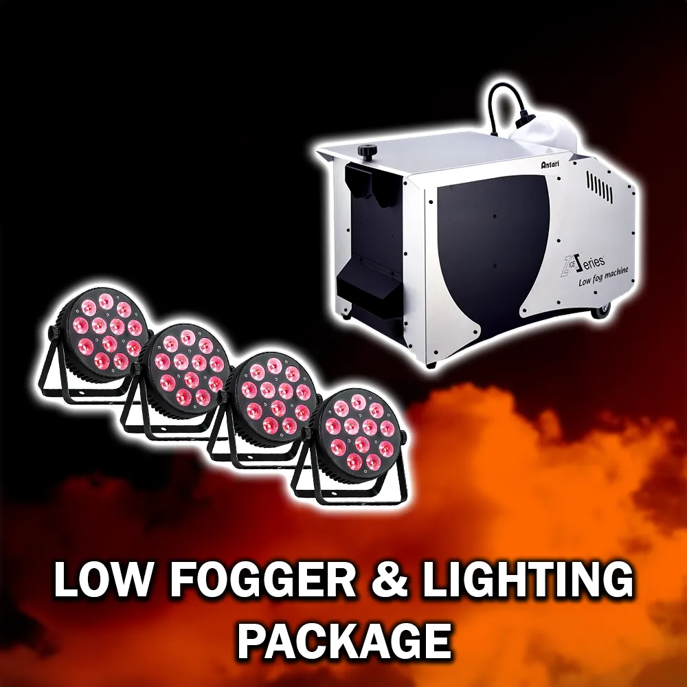 Low Fogger & Lighting Package