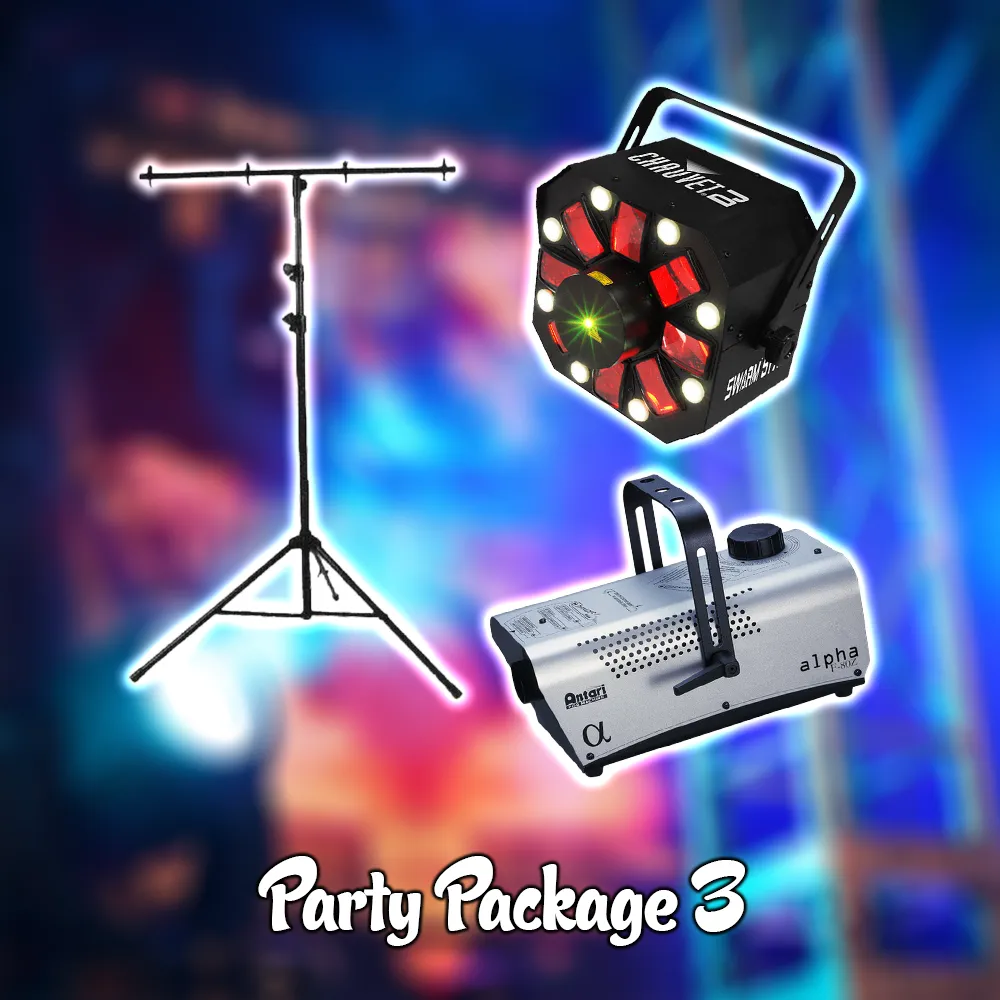 Party Package 3
