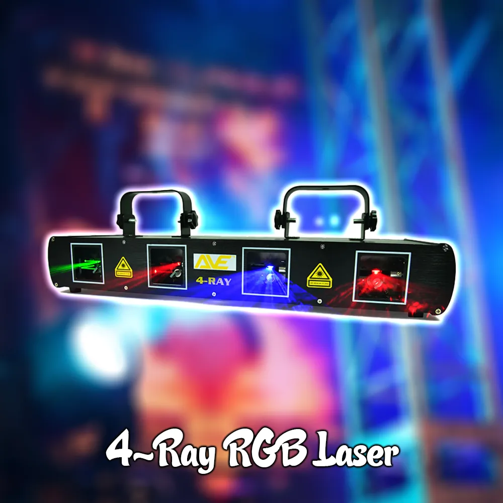 Laser 4 Ray RGB 330 mw