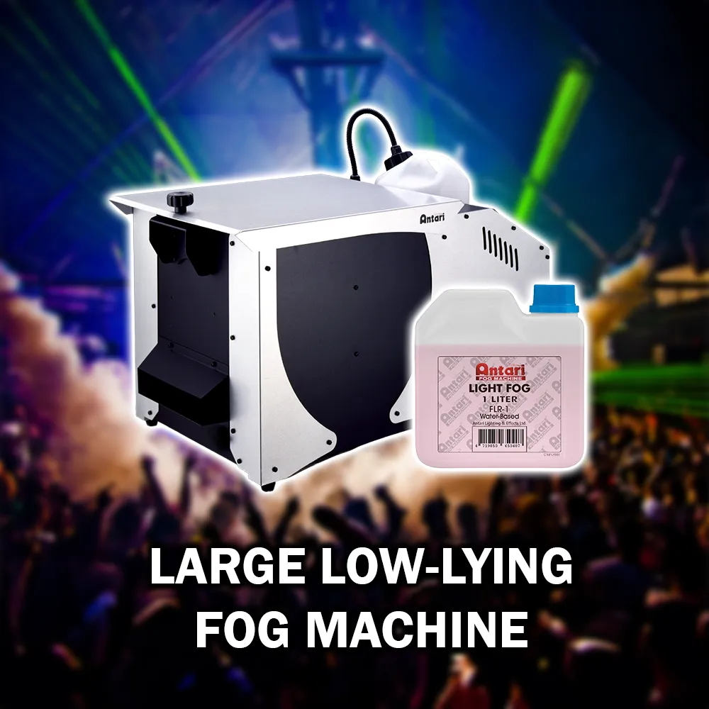 Large Low Lying Fog Machine