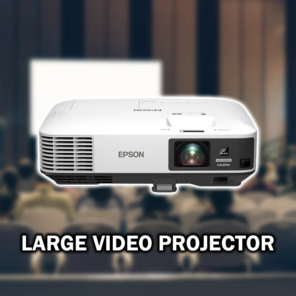Large (5500 Lumens) Video Projector
