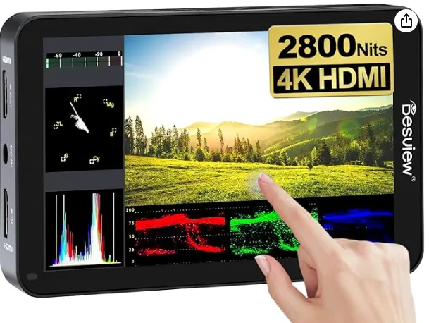 Desview R6 Camera Field Monitor