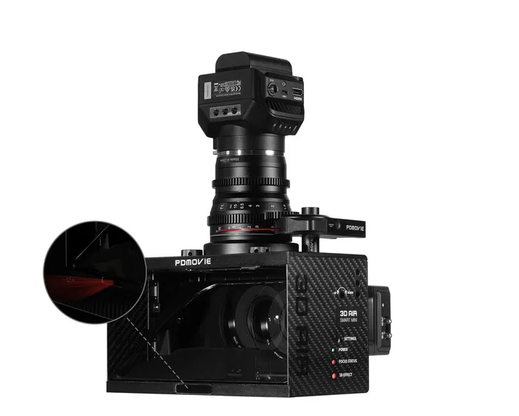 PDMOVIE 3D AIR SMART Kit with LiDAR Autofocus Tracking